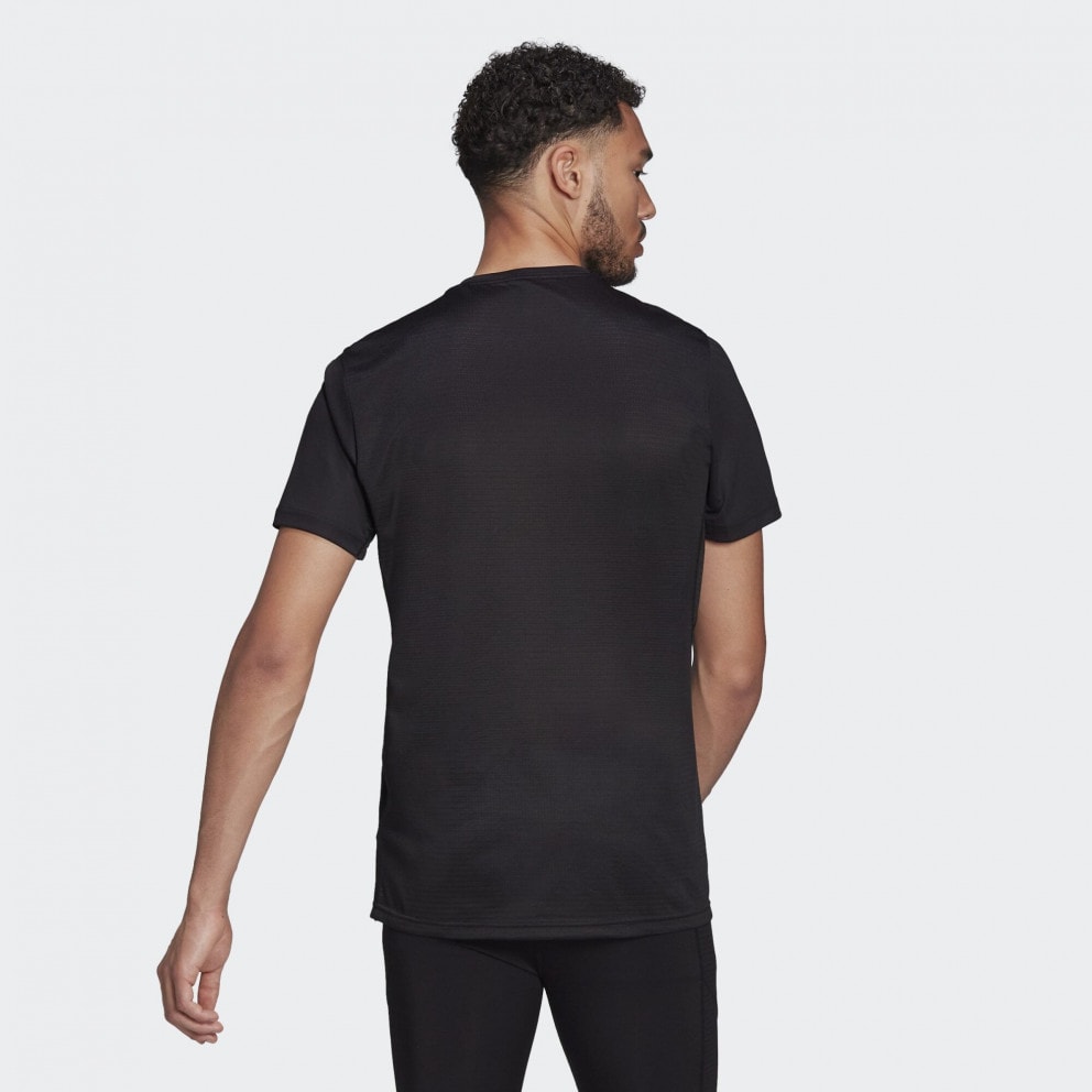 shirt BLACK H58591 - Fake Adidas Yeezy Boost 350 V2 sneakers - adidas  Performance Own The Run Men's Running T