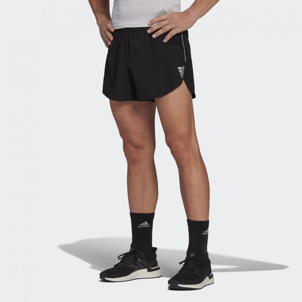 adidas Performance Own the Run Split Men's Shorts