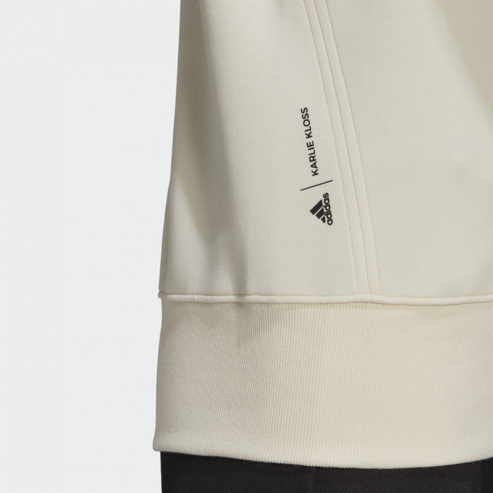 adidas x Karlie Kloss Γυναικείο Αμάνικο Μπουφάν