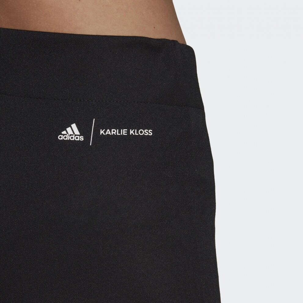 adidas Performance x Karle Kloss Flared Γυναικείο Παντελόνι Φόρμας