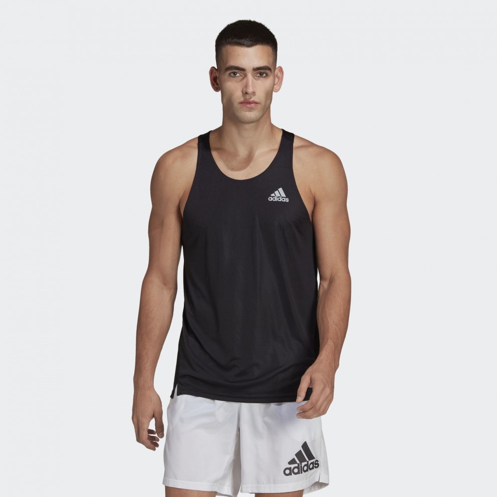 adidas Performance Own The Run Singlet Ανδρική Αμάνικη Μπλούζα