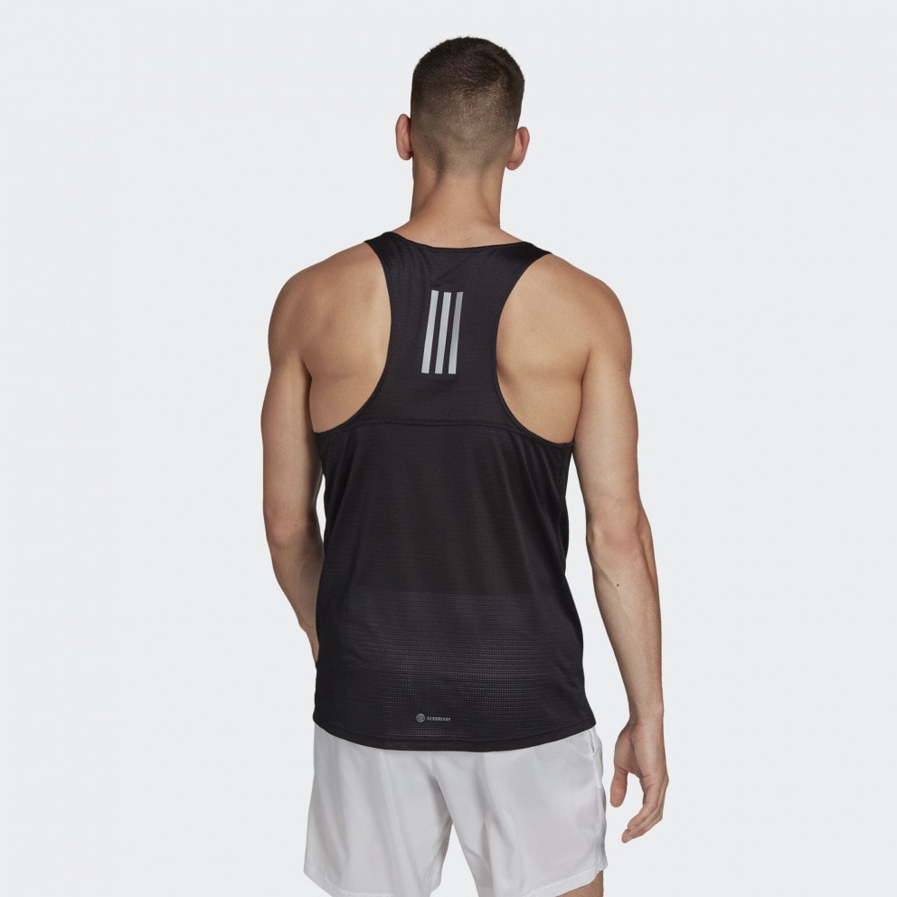 adidas Performance Own The Run Singlet Ανδρική Αμάνικη Μπλούζα