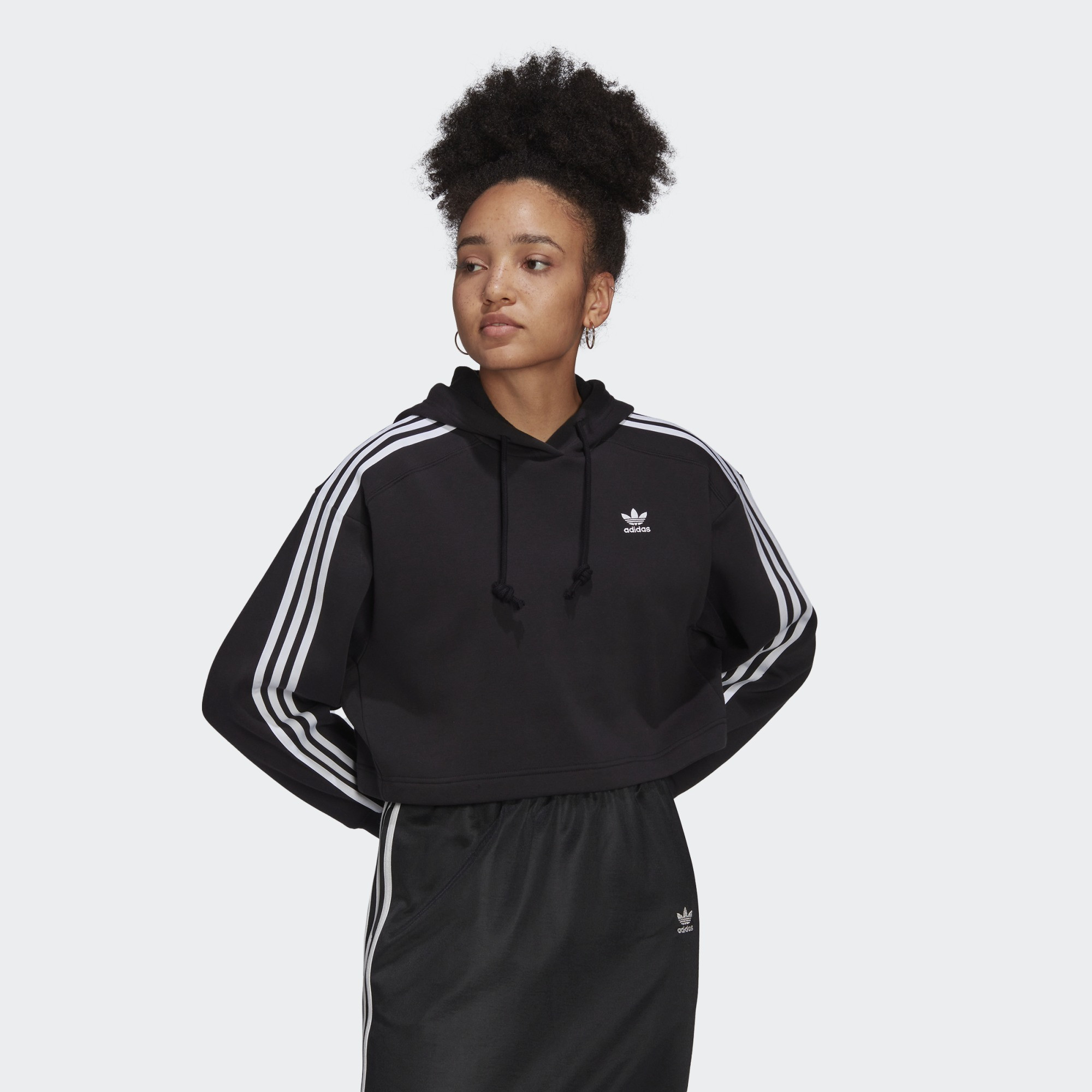 adidas Originals Adicolor Γυναικεία Μπλούζα με Κουκούλα (9000097975_1469)