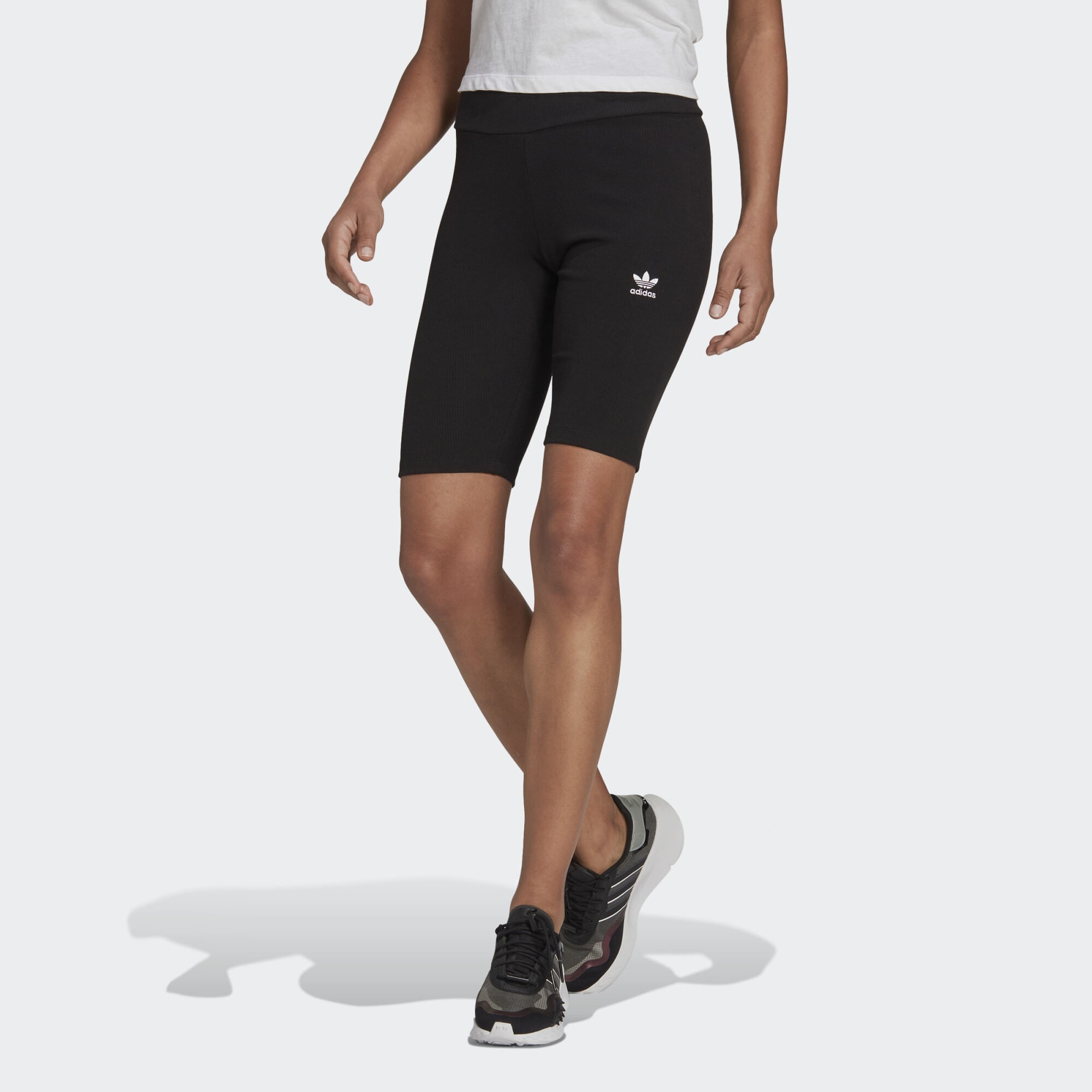 adidas Originals Adicolor Essentials Women s Biker Shorts Black HF7484