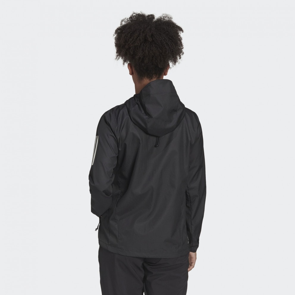 adidas Performance Own the Run Hooded Running Women's Windbreaker