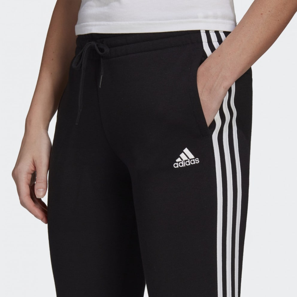 adidas Performance Essentials Fleece 3-Stripes Γυναικείο Παντελόνι Φόρμας