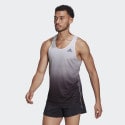 adidas Adizero Engineered Singlet Ανδρική Αμάνικη Μπλούζα