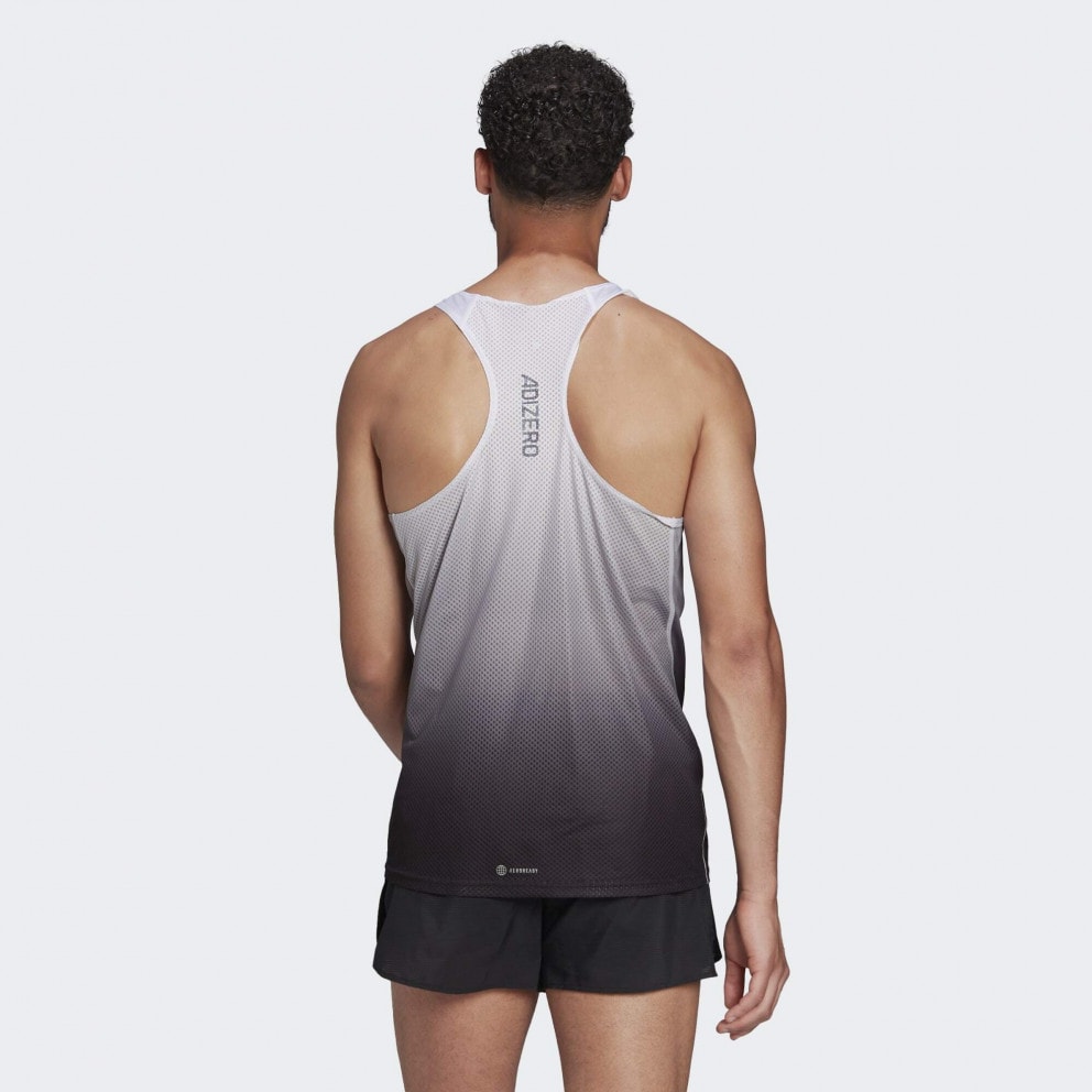 adidas Adizero Engineered Singlet Ανδρική Αμάνικη Μπλούζα