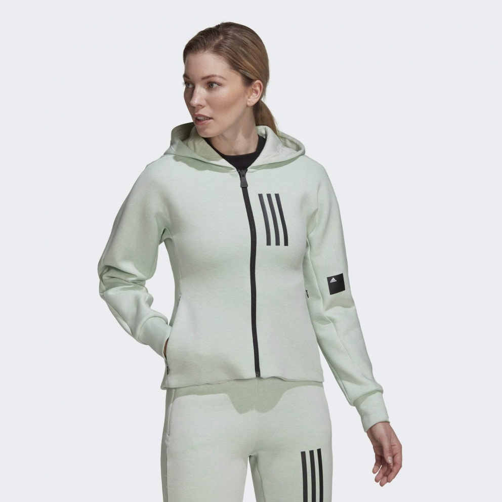 adidas Performance Mission Victory Women's Full Zip Hoodie