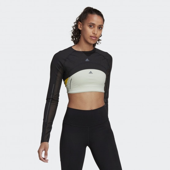 adidas HIIT 45 Seconds Bolero Γυναικεία Μακρυμάνικη Μπλούζα