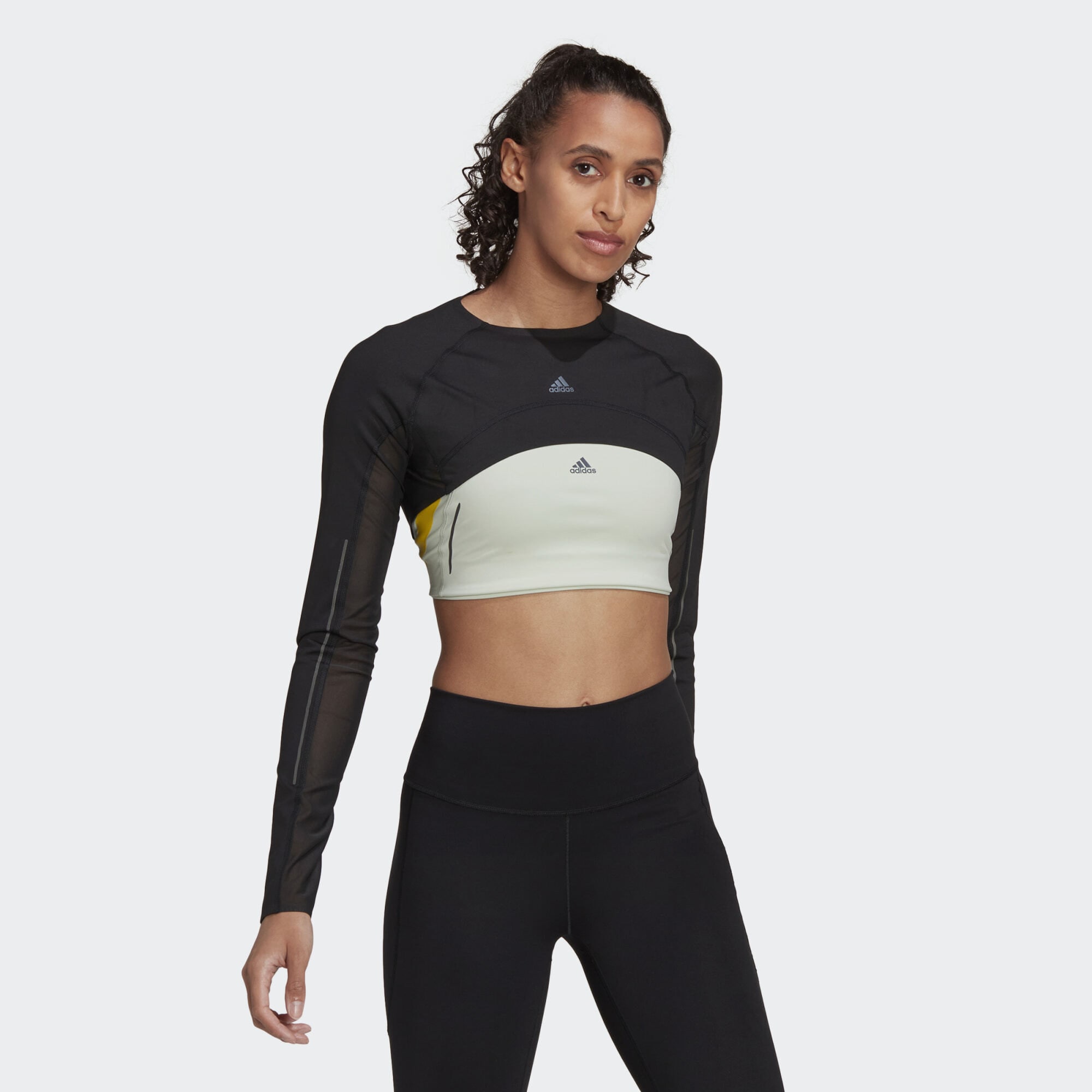  adidas HIIT 45 Seconds Bolero Γυναικεία Μακρυμάνικη Μπλούζα (9000112895_15470) 2025