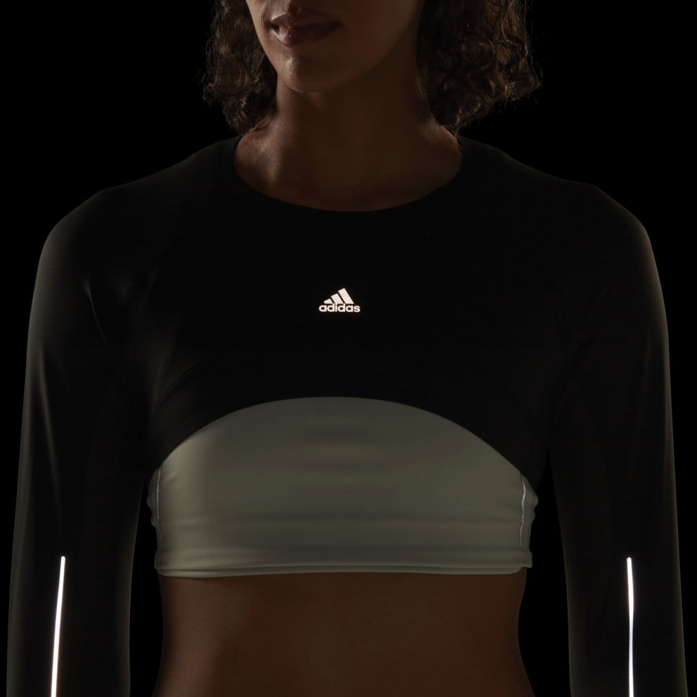 adidas HIIT 45 Seconds Bolero Γυναικεία Μακρυμάνικη Μπλούζα