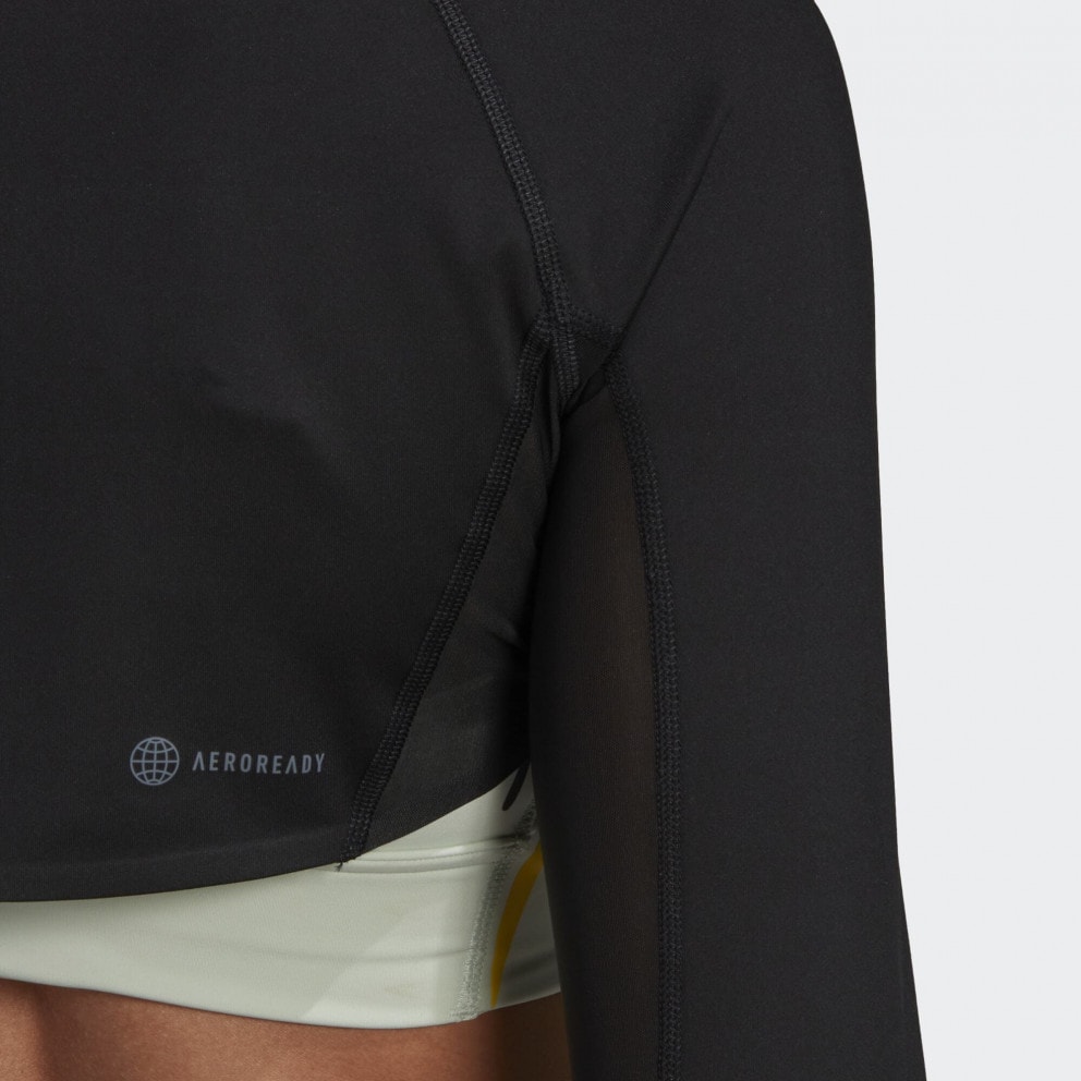 adidas HIIT 45 Seconds Bolero Γυναικεία Μακρυμάνικη Μπλούζα