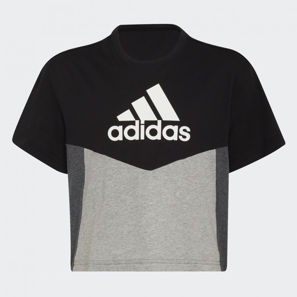 adidas Performance Colorblock Παιδικό Crop Top