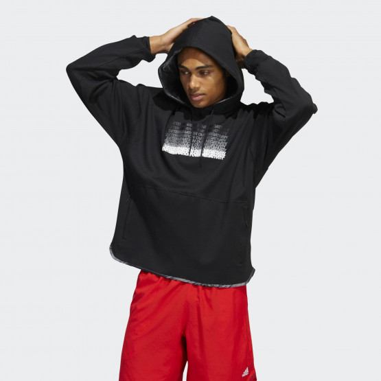 adidas Performance Dm Inno Ανδρική Μπλούζα με Κουκούλα