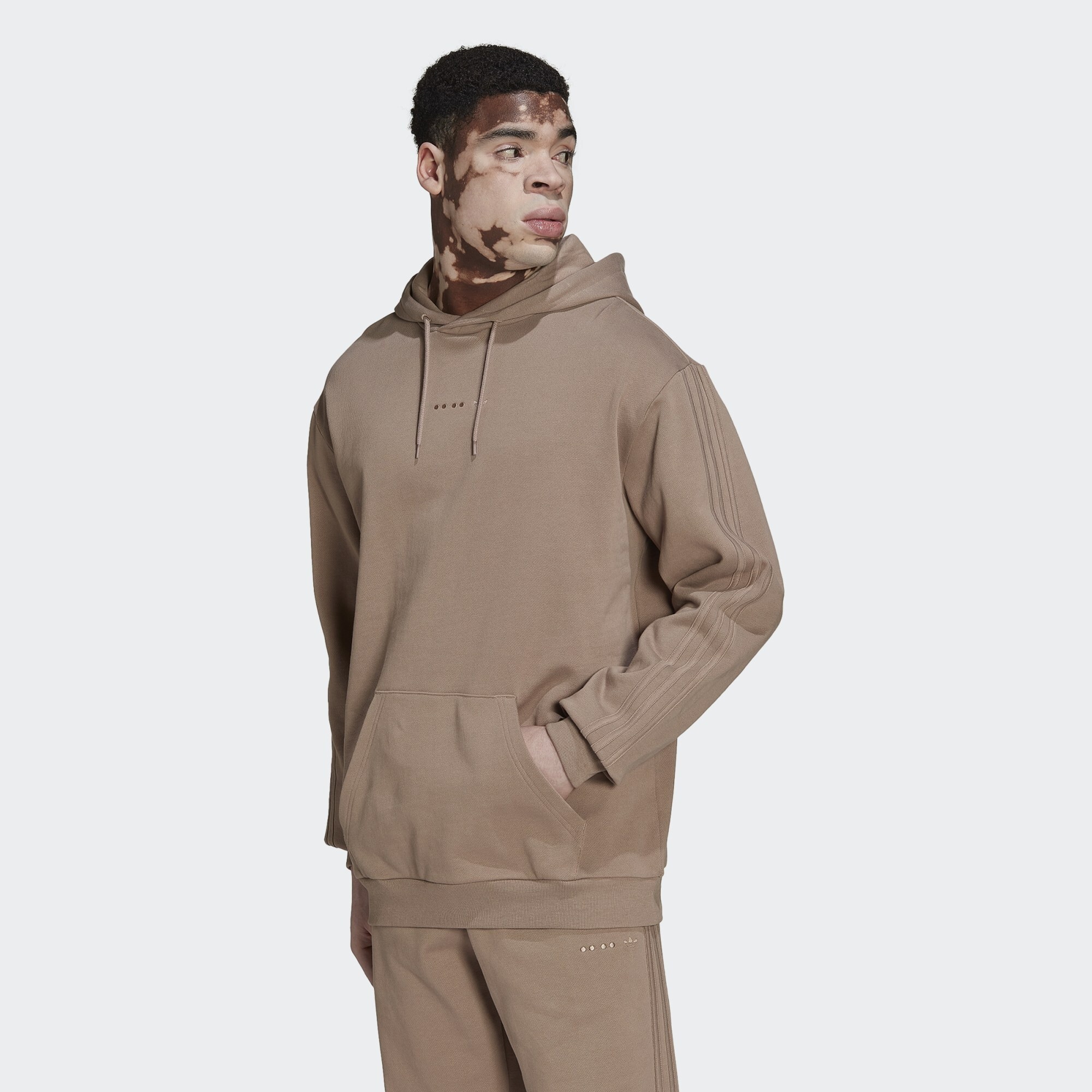 adidas Originals Essentials Logo Ανδρική Μπλούζα με Κουκούλα (9000113081_61323)
