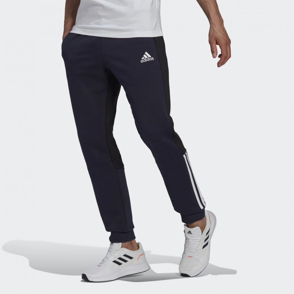 adidas Performance Colorblοck Fleece Ανδρικό Παντελόνι Φόρμας