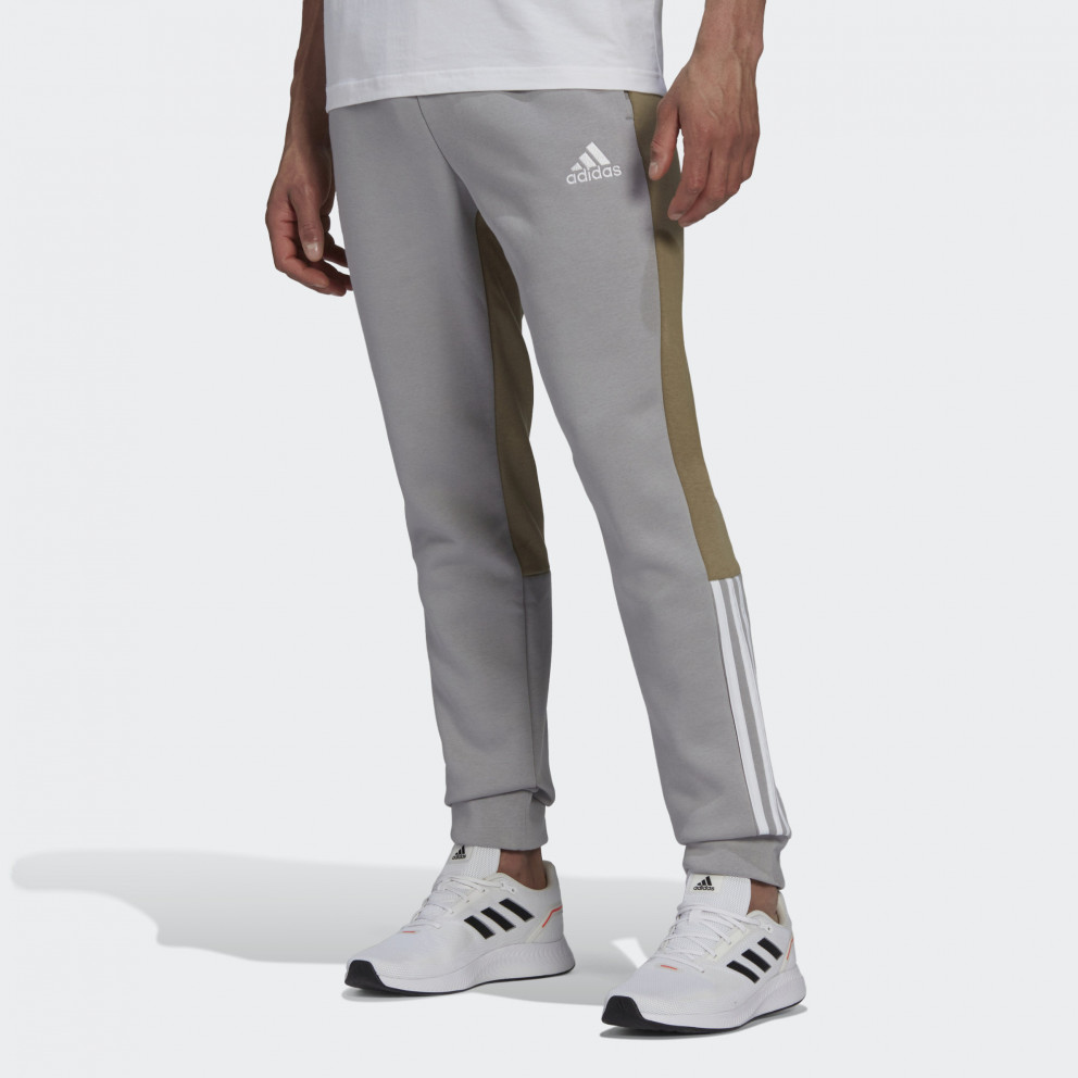 adidas Performance Colorblοck Fleece Mens' Joggers