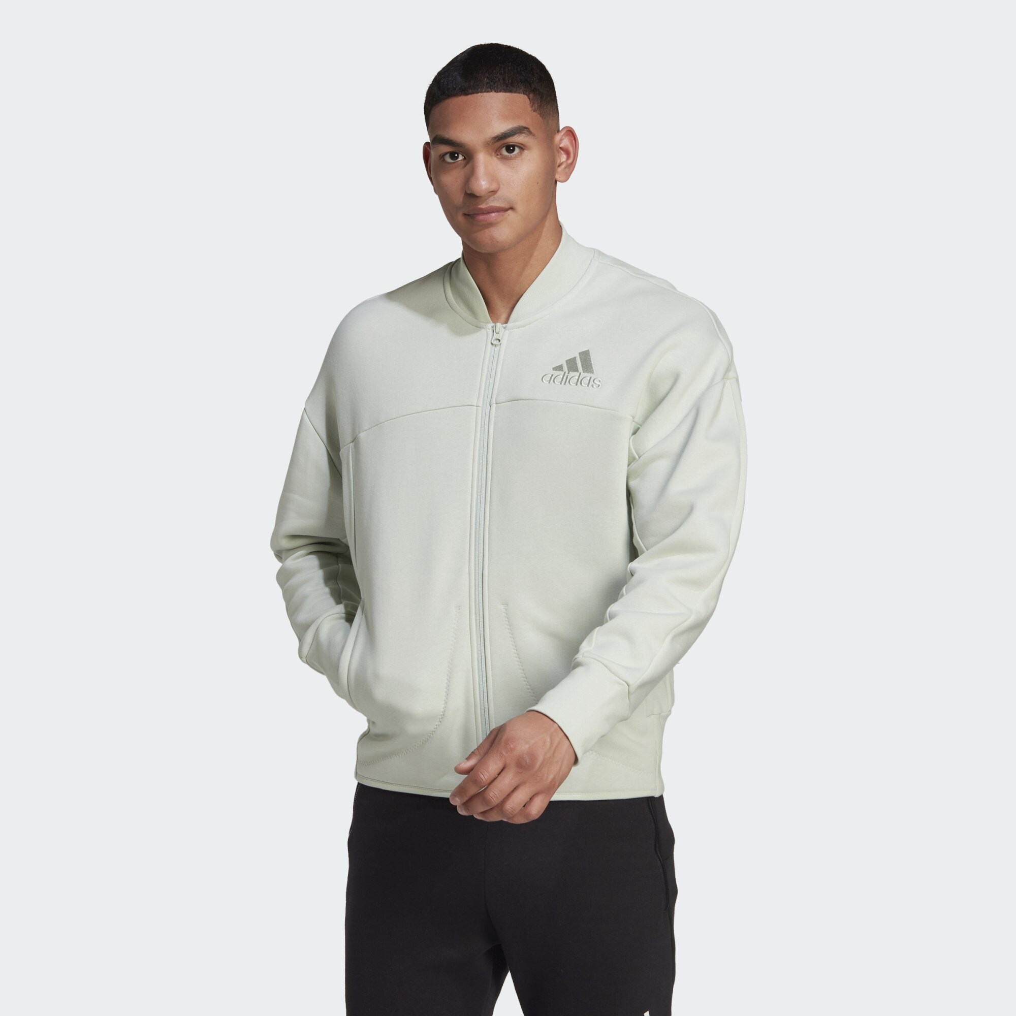 adidas Performance Studio Lounge Fleece Ανδρική Ζακέτα (9000113142_61271)