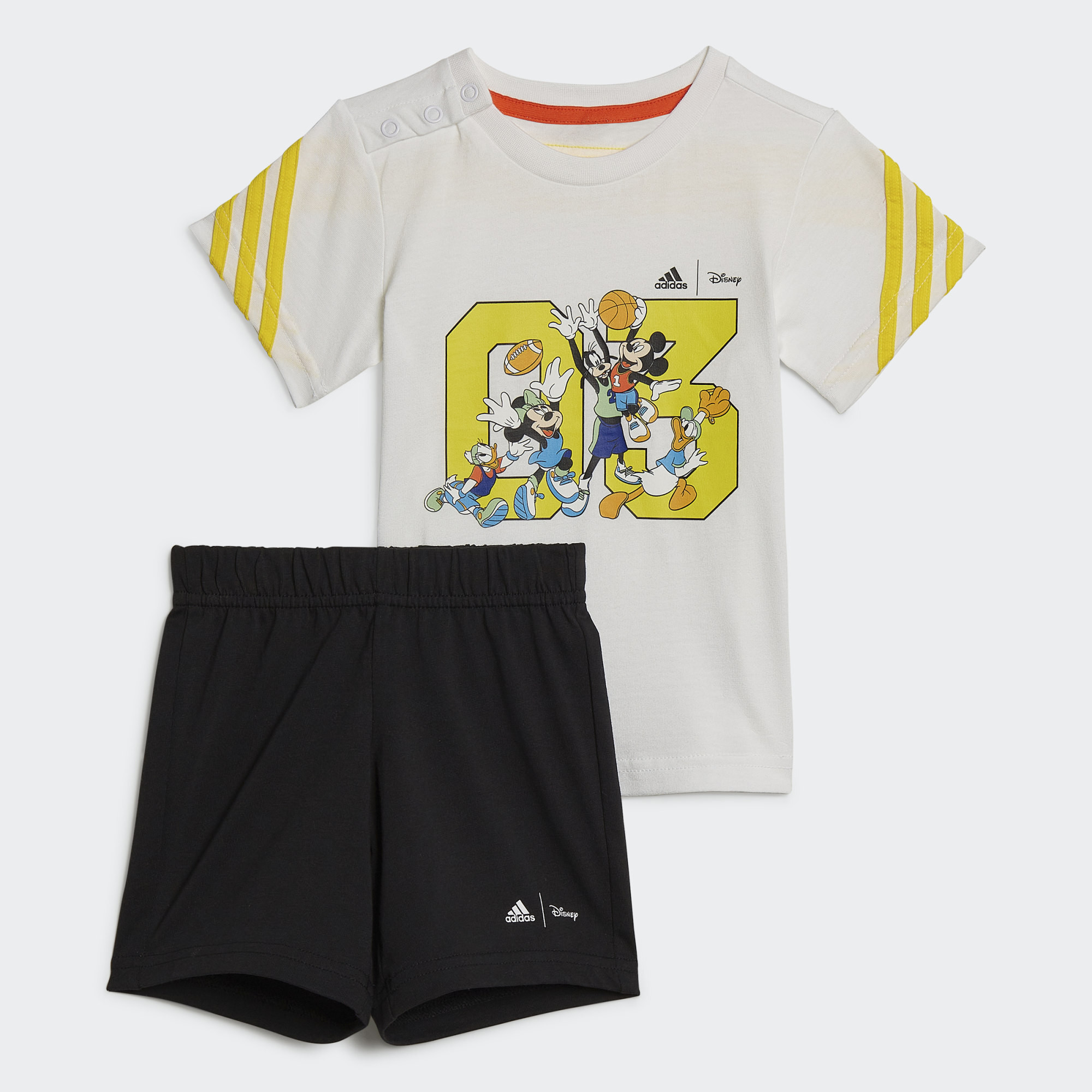 adidas x Disney Mickey Mouse Summer Παιδικό Σετ (9000113217_61363)
