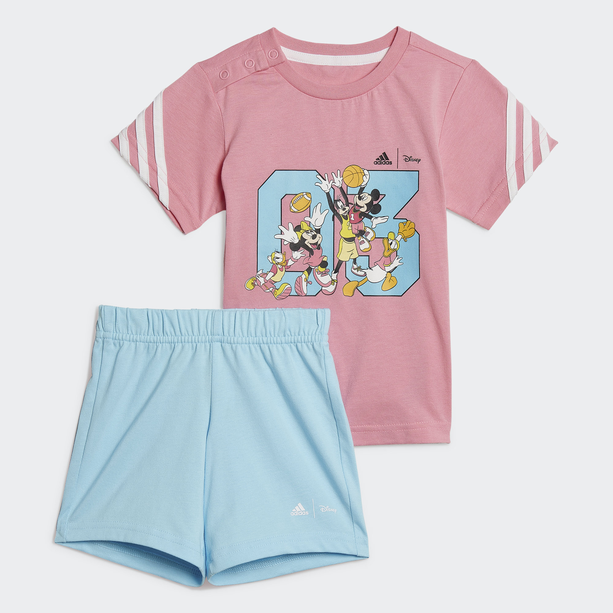 adidas x Disney Mickey Mouse Summer Î Î±Î¹Î´Î¹ÎºÏŒ Î£ÎµÏ„ (9000113218_44355)