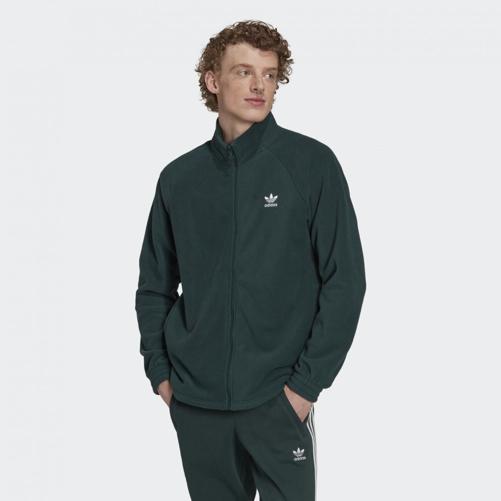 Adidas originals trefoil essentials track 2025 top