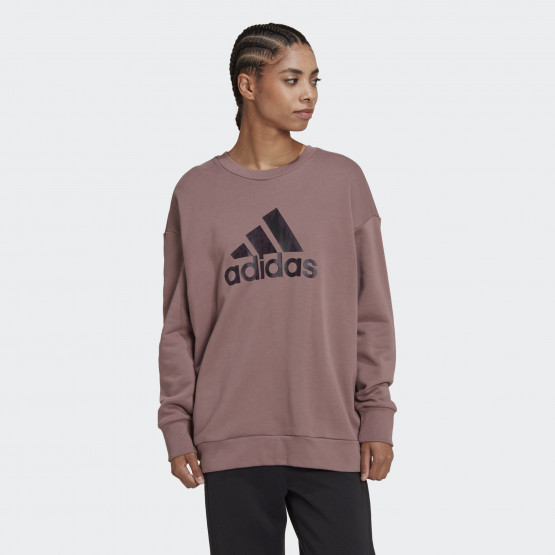 adidas Performance Future Icons Animal Print Γυναικεία Μπλούζα Φούτερ
