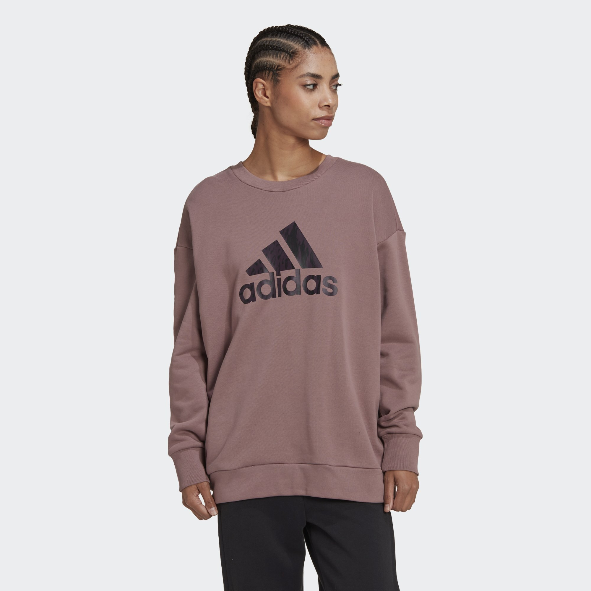 adidas Performance Future Icons Animal Print Γυναικεία Μπλούζα Φούτερ (9000113299_61254)