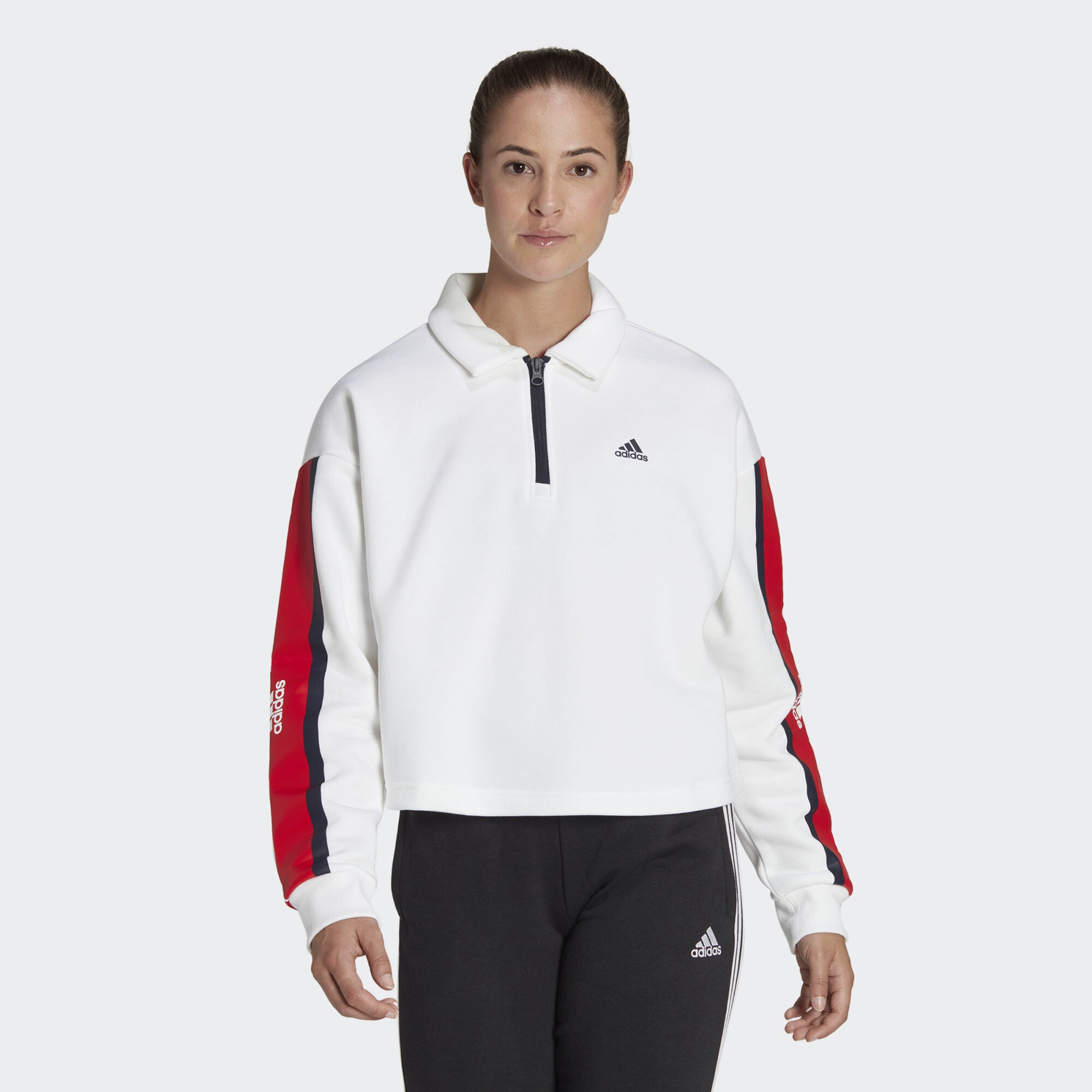 adidas W Bluv Q4 Swt G (9000113310_54200)