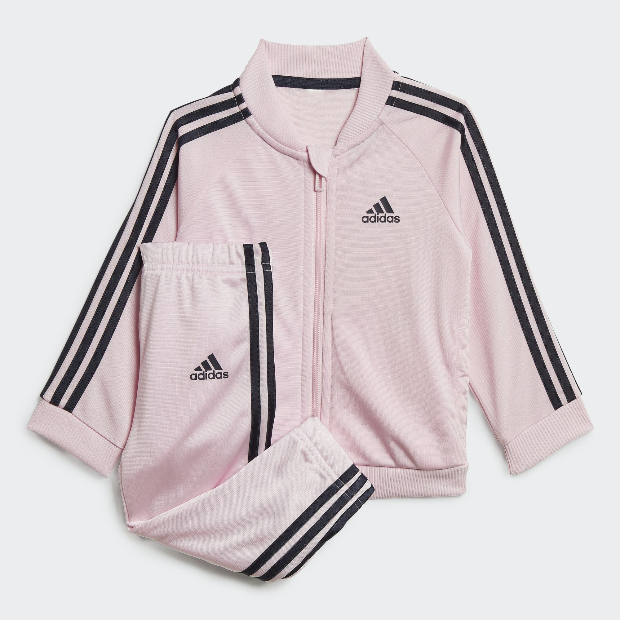 adidas Performance 3- Stripes Παιδικό Σετ Φόρμας (9000113481_61355)