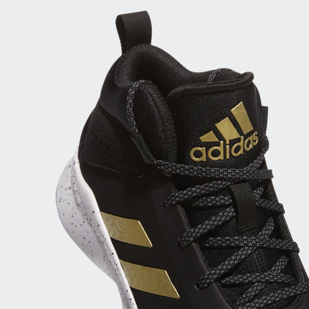 adidas Cross Em Up 5 K Wide Παιδικά Μπασκετικά Παπούτσια