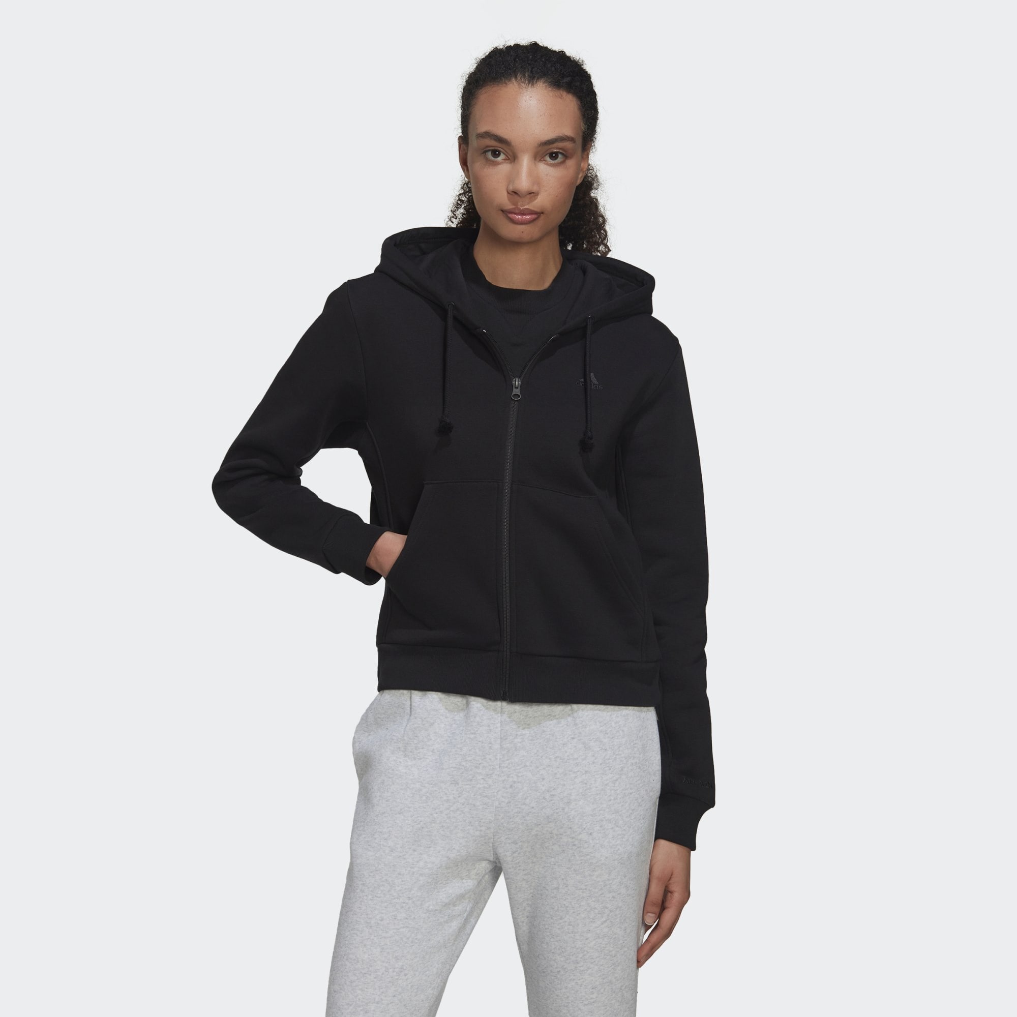  adidas W All Szn Fz Hd (9000113743_1469) 2025