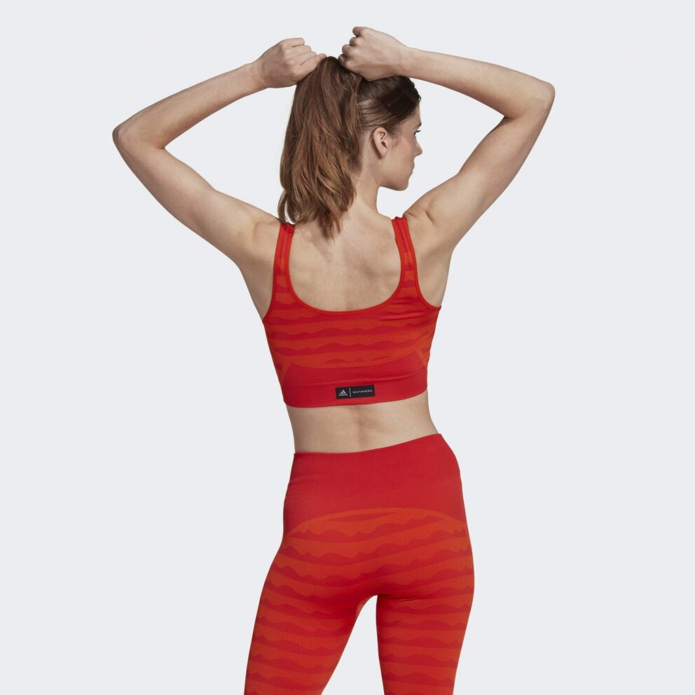 adidas Marimekko Light-Support Aeroknit Γυναικείο Μπουστάκι