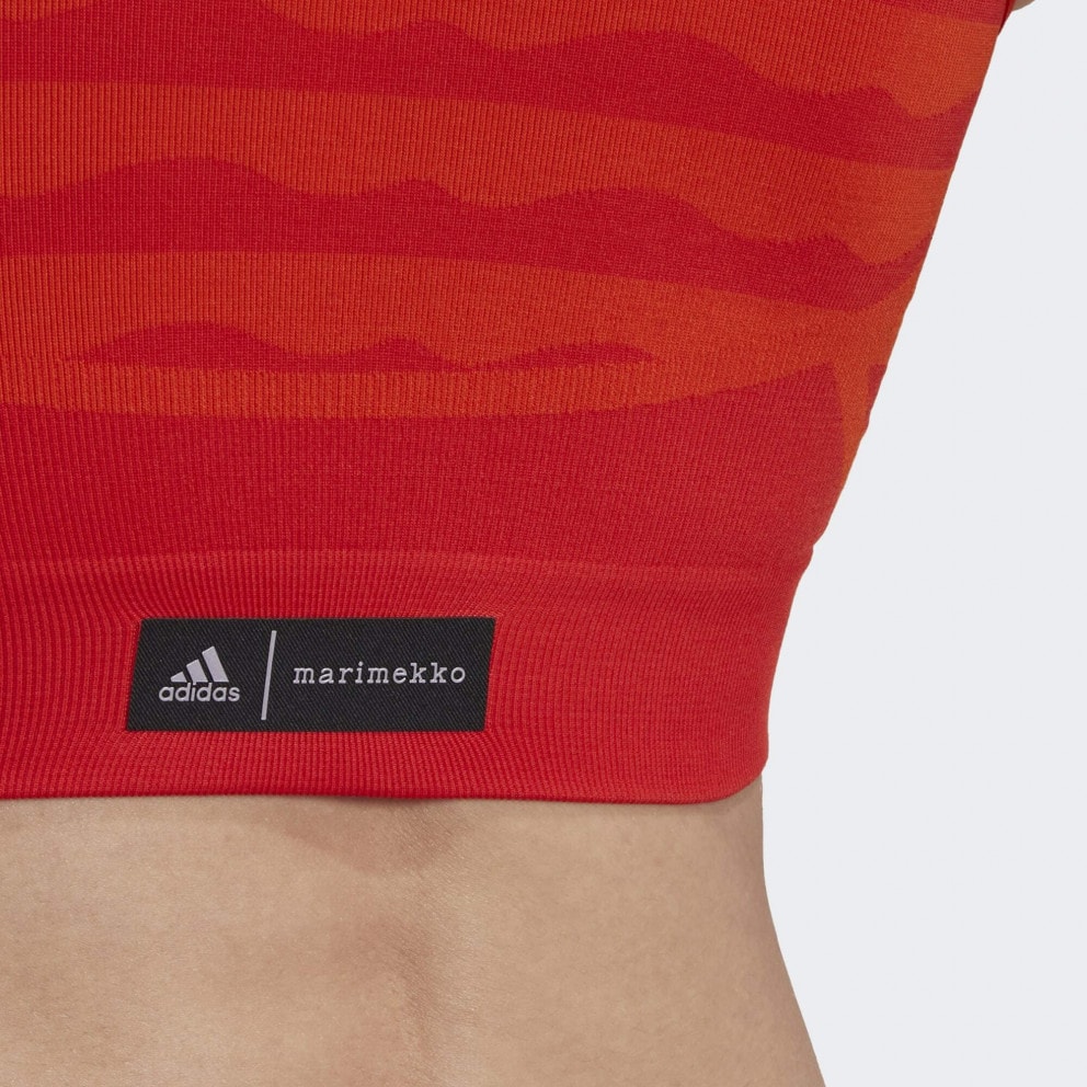 adidas Marimekko Light-Support Aeroknit Γυναικείο Μπουστάκι