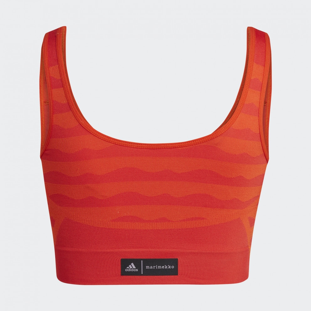 adidas Marimekko Light-Support Aeroknit Γυναικείο Μπουστάκι
