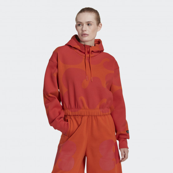 adidas Performance x Marimekko Γυναικεία μπλούζα με Κουκούλα