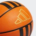 adidas 3-stripes Rubber X3 Μπάλα Μπάσκετ