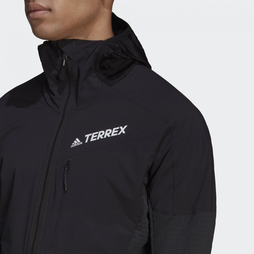 adidas Terrex Techrock Flooce Wind Hooded Jacket