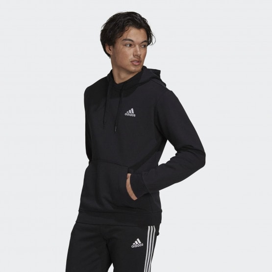 adidas Essentials Fleece Ανδρική Μπλούζα με Κουκούλα
