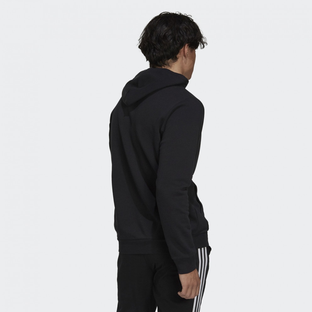 adidas Essentials Fleece Ανδρική Μπλούζα με Κουκούλα