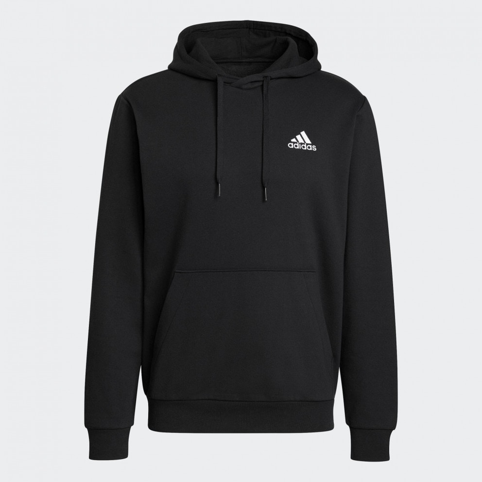 adidas Essentials Fleece Ανδρική Μπλούζα με Κουκούλα