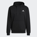 adidas Essentials Fleece Ανδρική Μπλούζα με Κουκούλα