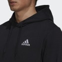 adidas Essentials Fleece Ανδρική Μπλούζα με Κουκούλα