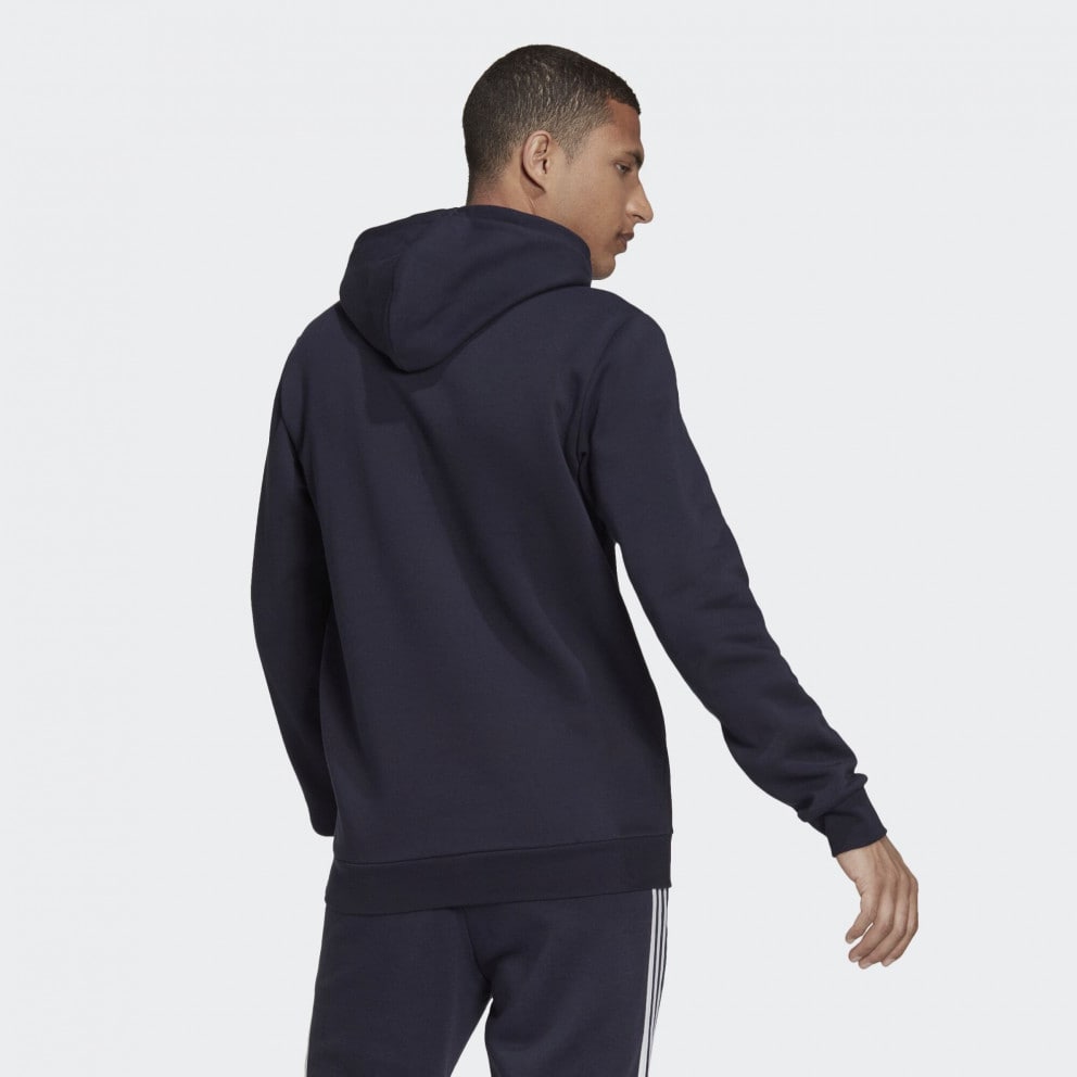 adidas Essentials Fleece Ανδρική Μπλούζα με Κουκούλα