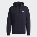 adidas Essentials Fleece Ανδρική Μπλούζα με Κουκούλα