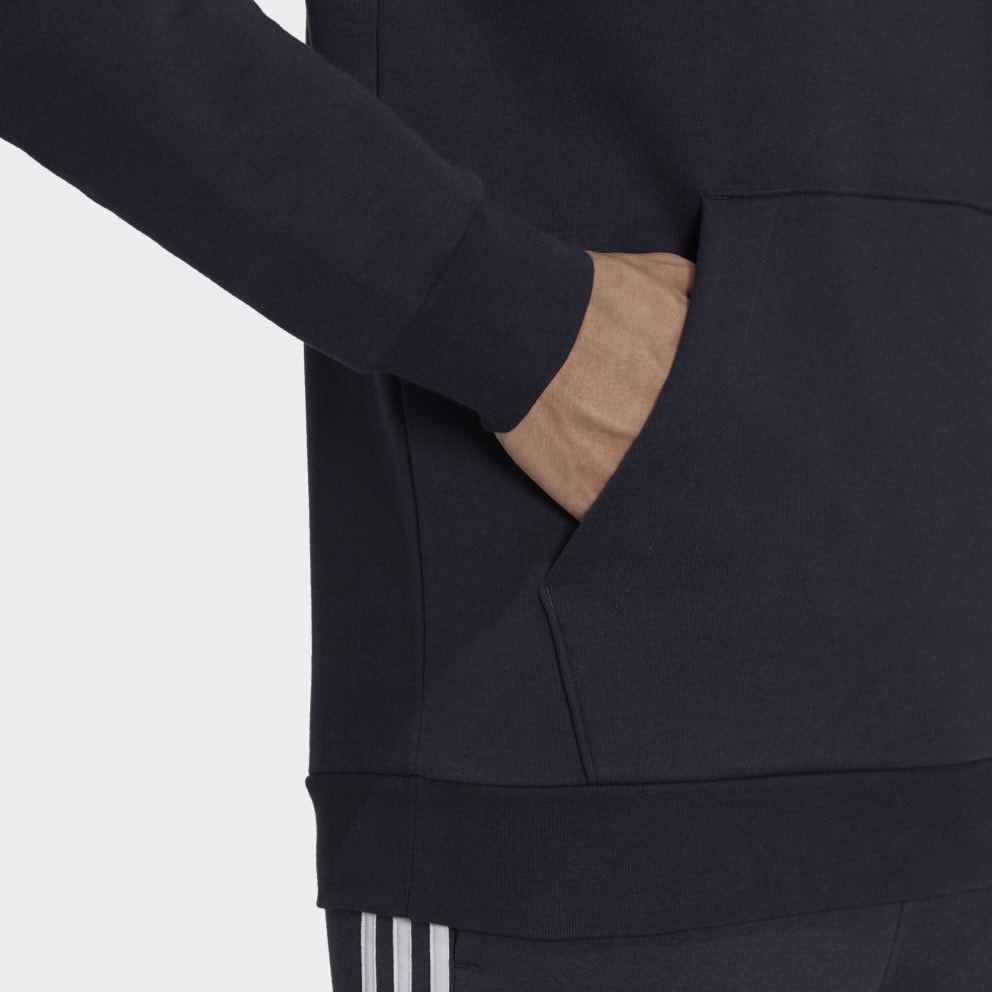 adidas Essentials Fleece Ανδρική Μπλούζα με Κουκούλα