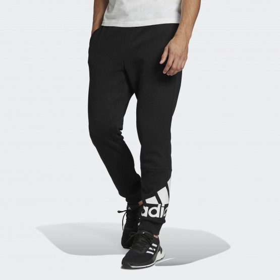 adidas Essentials Fleece Tapered Cuff Logo Pants