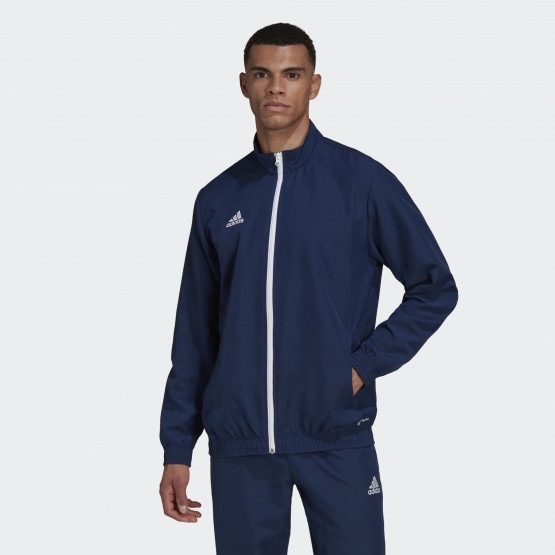 adidas Entrada 22 Presentation Jacket BLUE HB0571