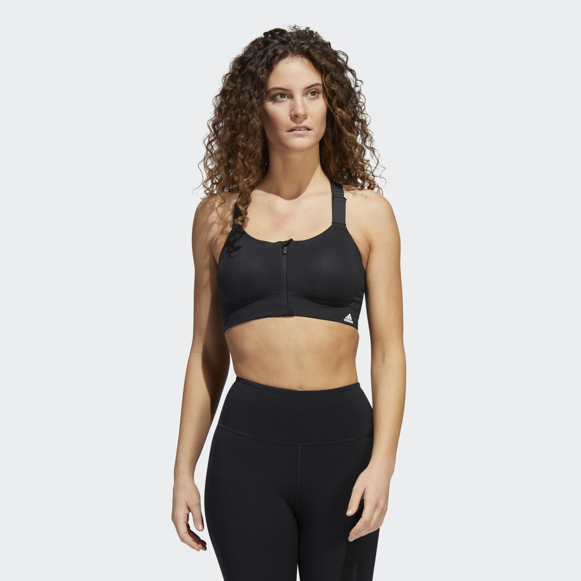 adidas Tlrd Impact Luxe Training High-Support Zip Bra (9000120935_22872)