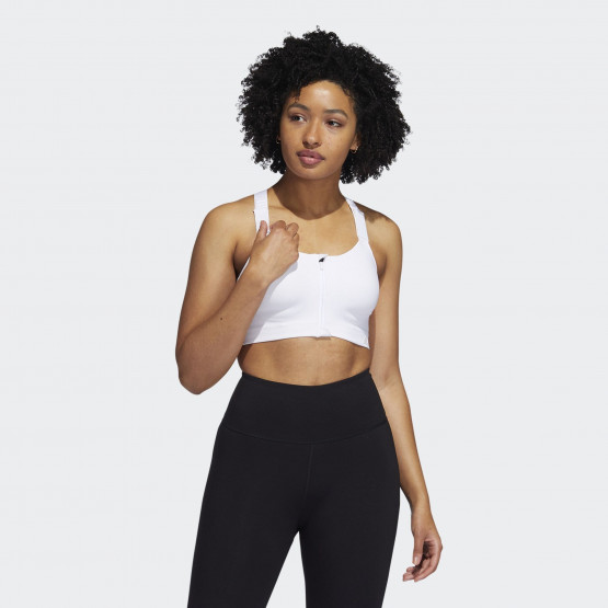 adidas Tlrd Impact Luxe Training High-Support Zip Bra